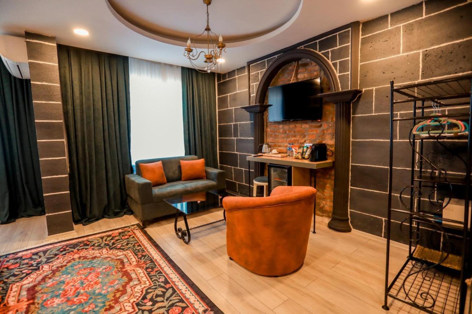 Hasuni Tas Hotel Diyarbakir Exterior photo